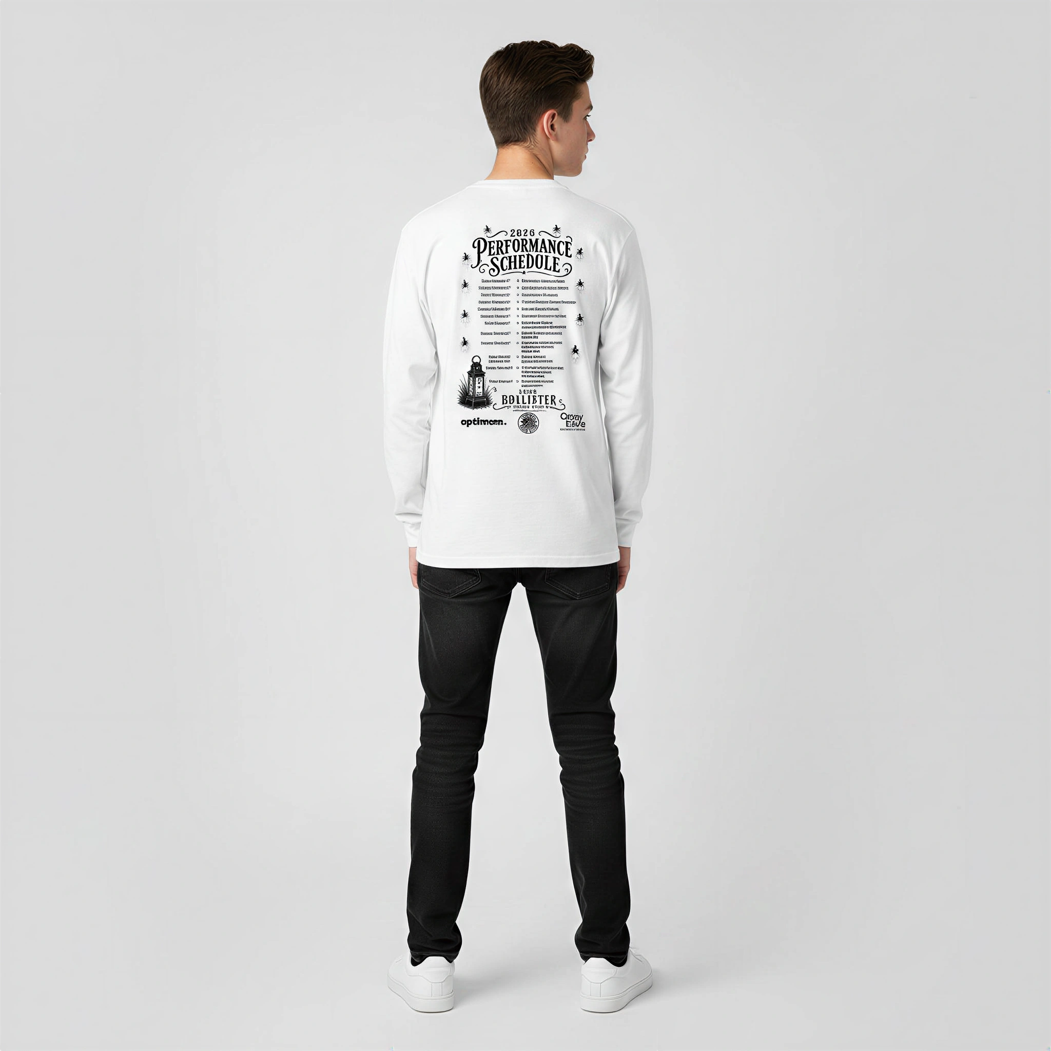 Hollister Tiger Band 2026 Show Long Sleeve Tee - Image 2